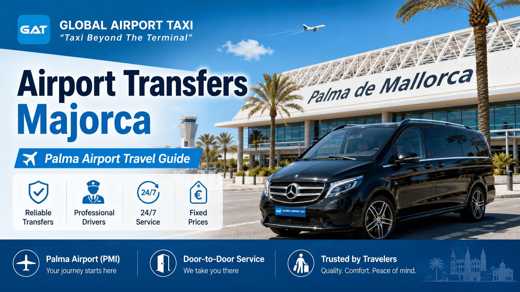 Airport Transfers Majorca | Palma Airport Travel Guide